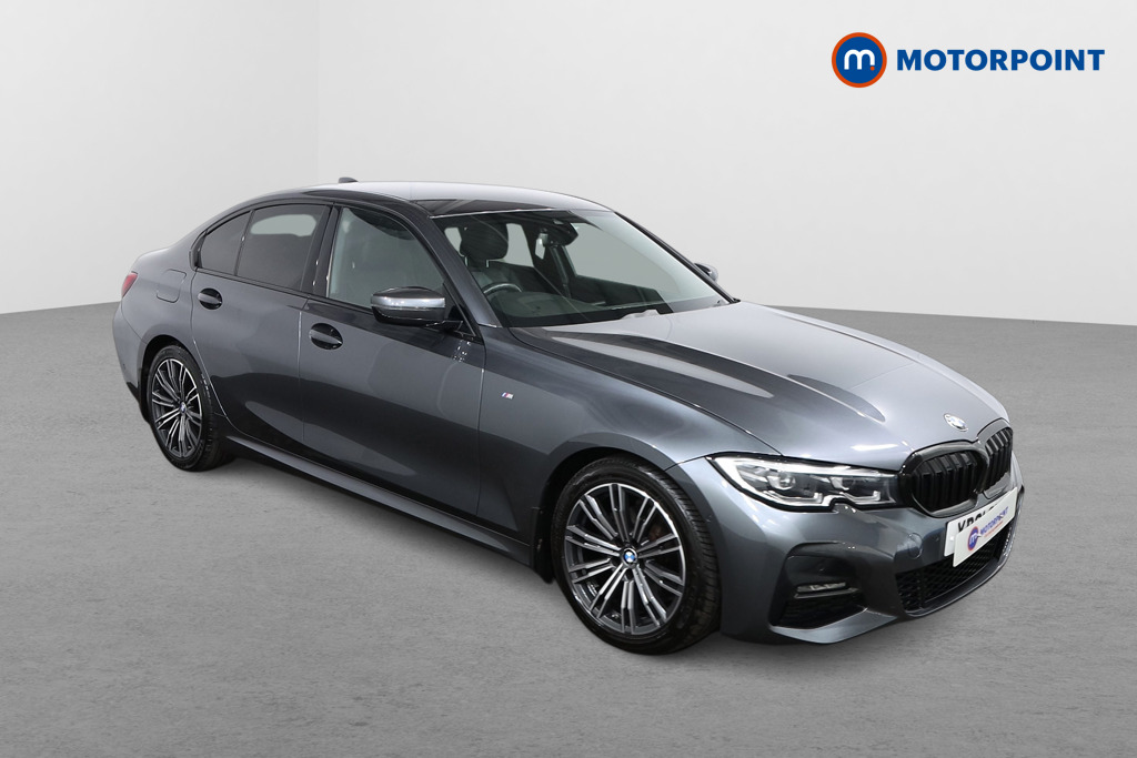 BMW 3 Series M Sport Automatic Diesel Saloon - Stock Number (1468527) - Drivers side front corner