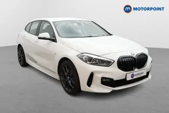 BMW 1 Series M Sport Automatic Petrol Hatchback - Stock Number (1469031) - Drivers side front corner