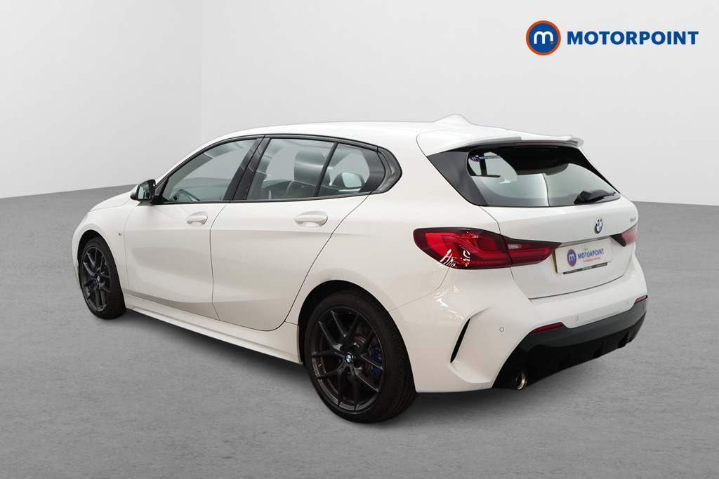 BMW 1 Series M Sport Automatic Petrol Hatchback - Stock Number (1469031) - Passenger side rear corner