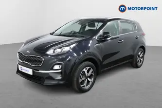 KIA Sportage 2 Manual Petrol SUV - Stock Number (1469841) - Passenger side front corner