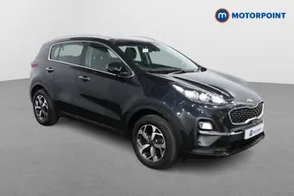 KIA Sportage 2 Manual Petrol SUV - Stock Number (1469841) - Drivers side front corner