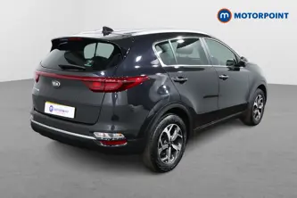 KIA Sportage 2 Manual Petrol SUV - Stock Number (1469841) - Drivers side rear corner