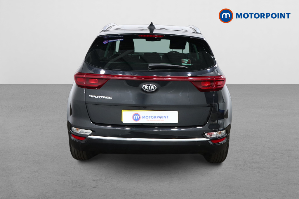 KIA Sportage 2 Manual Petrol SUV - Stock Number (1469841) - Rear bumper