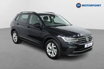 Volkswagen Tiguan Life Manual Petrol SUV - Stock Number (1470041) - Drivers side front corner