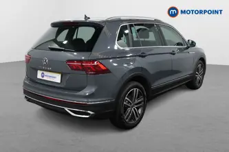 Volkswagen Tiguan Elegance Automatic Petrol SUV - Stock Number (1470905) - Drivers side rear corner