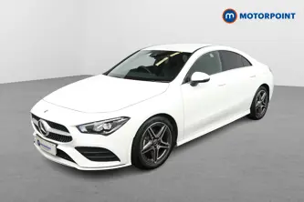 Mercedes-Benz CLA Amg Line Automatic Petrol Coupe - Stock Number (1464661) - Passenger side front corner