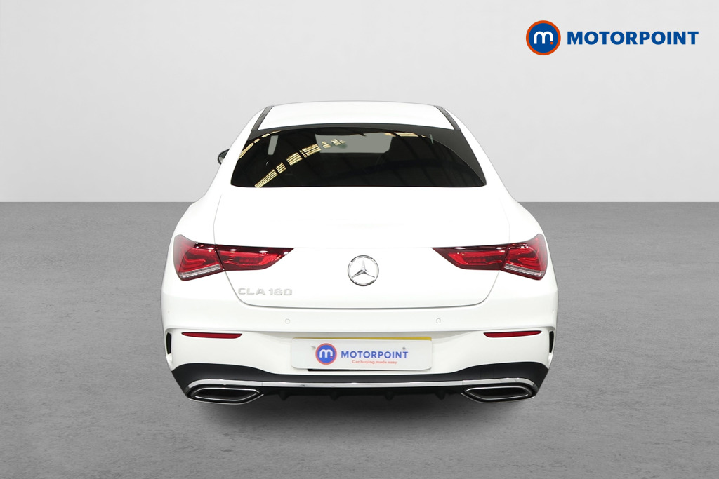 Mercedes-Benz CLA Amg Line Automatic Petrol Coupe - Stock Number (1464661) - Rear bumper