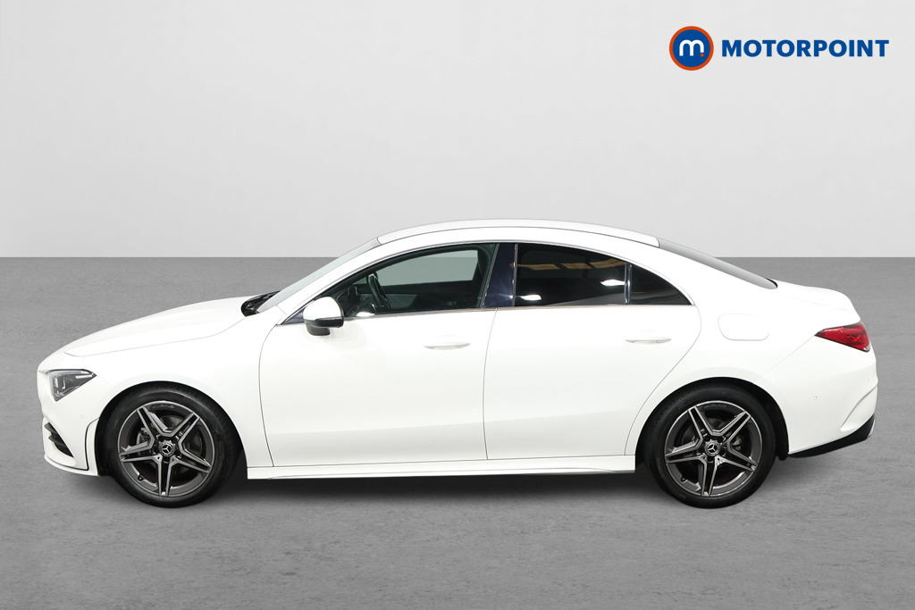 Mercedes-Benz CLA Amg Line Automatic Petrol Coupe - Stock Number (1464661) - Passenger side