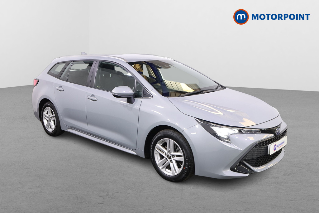 Toyota Corolla Icon Automatic Petrol-Electric Hybrid Estate - Stock Number (1465113) - Drivers side front corner