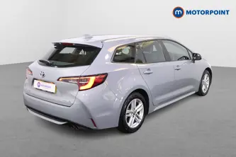 Toyota Corolla Icon Automatic Petrol-Electric Hybrid Estate - Stock Number (1465113) - Drivers side rear corner