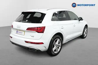 Audi Q5 S Line Automatic Diesel SUV - Stock Number (1465625) - Drivers side rear corner