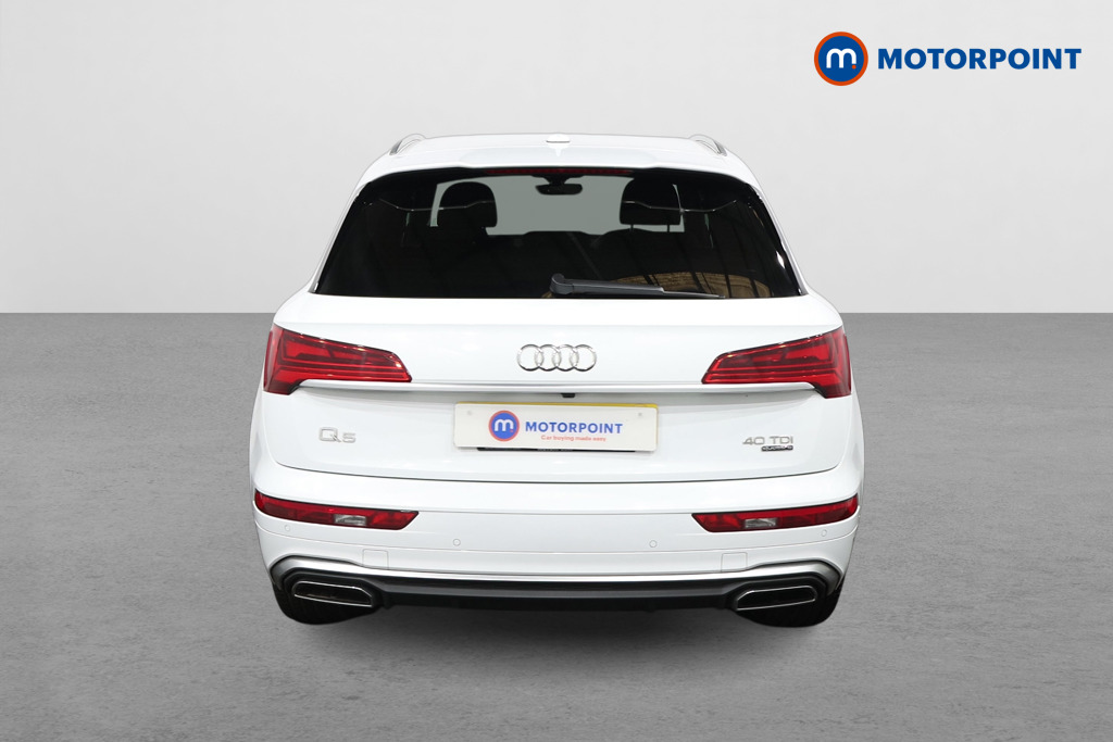 Audi Q5 S Line Automatic Diesel SUV - Stock Number (1465625) - Rear bumper