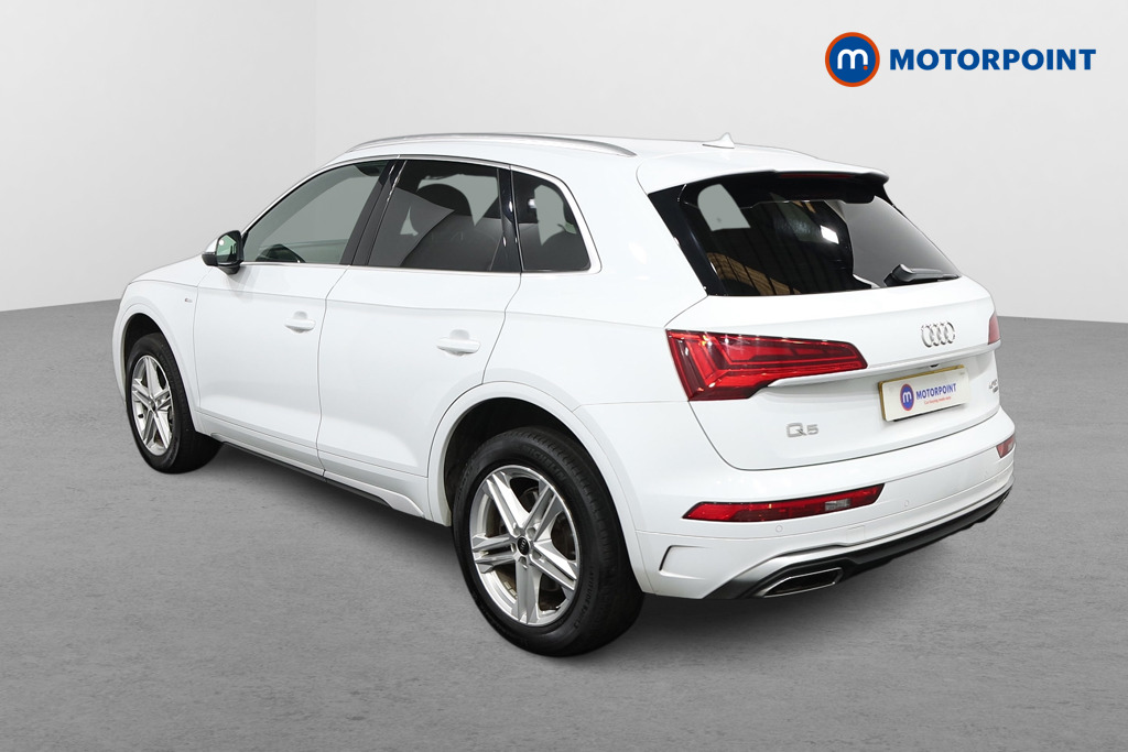 Audi Q5 S Line Automatic Diesel SUV - Stock Number (1465625) - Passenger side rear corner