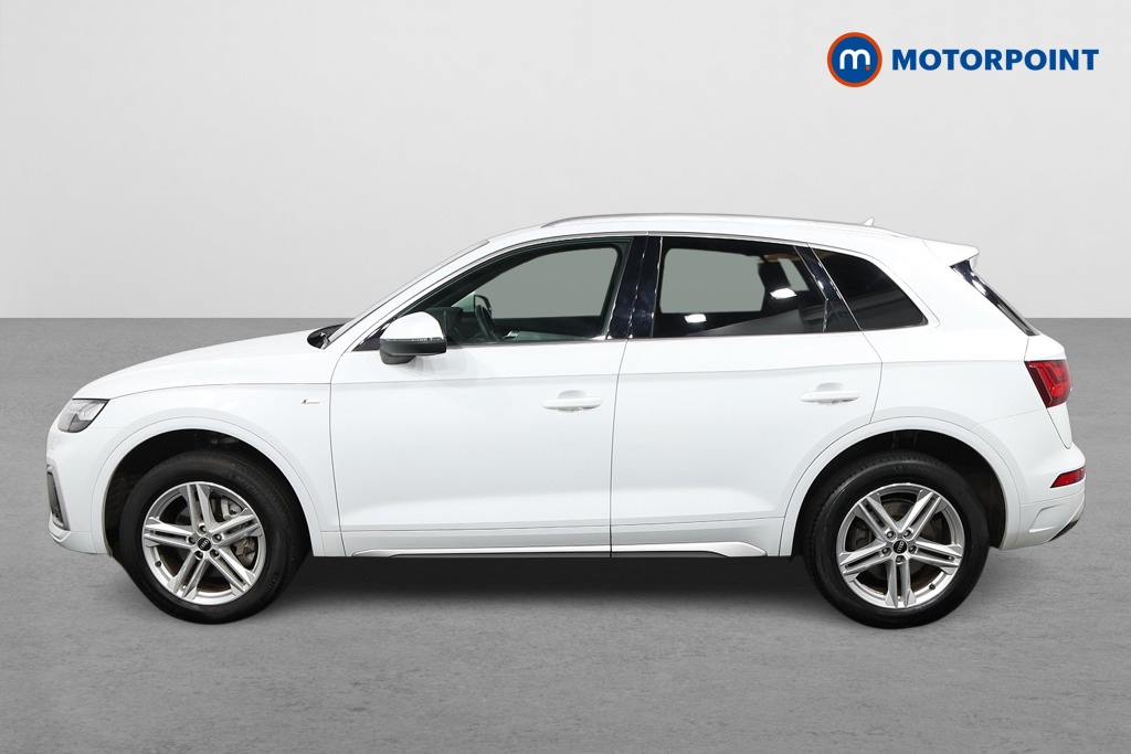 Audi Q5 S Line Automatic Diesel SUV - Stock Number (1465625) - Passenger side