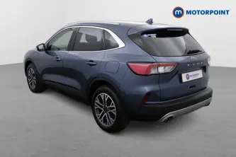 Ford Kuga Titanium Automatic Petrol Plug-In Hybrid SUV - Stock Number (1465923) - Passenger side rear corner