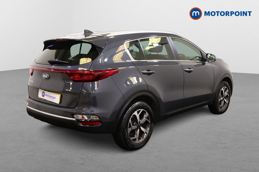 KIA Sportage 2 Manual Petrol SUV - Stock Number (1466976) - Drivers side rear corner