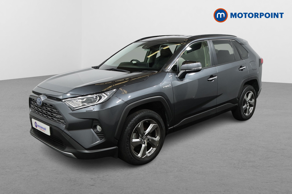 Toyota Rav4 Excel Automatic Petrol-Electric Hybrid SUV - Stock Number (1467752) - Passenger side front corner