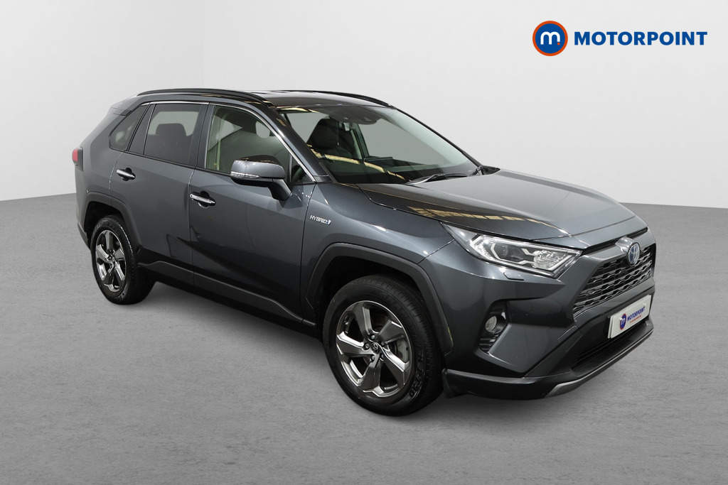 Toyota Rav4 Excel Automatic Petrol-Electric Hybrid SUV - Stock Number (1467752) - Drivers side front corner