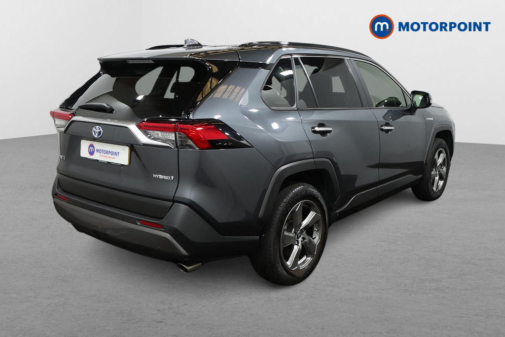 Toyota Rav4 Excel Automatic Petrol-Electric Hybrid SUV - Stock Number (1467752) - Drivers side rear corner