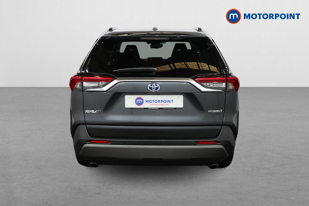 Toyota Rav4 Excel Automatic Petrol-Electric Hybrid SUV - Stock Number (1467752) - Rear bumper