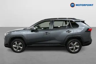 Toyota Rav4 Excel Automatic Petrol-Electric Hybrid SUV - Stock Number (1467752) - Passenger side