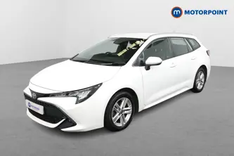 Toyota Corolla Icon Automatic Petrol-Electric Hybrid Estate - Stock Number (1468057) - Passenger side front corner