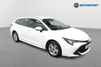 Toyota Corolla Icon Automatic Petrol-Electric Hybrid Estate - Stock Number (1468057) - Drivers side front corner