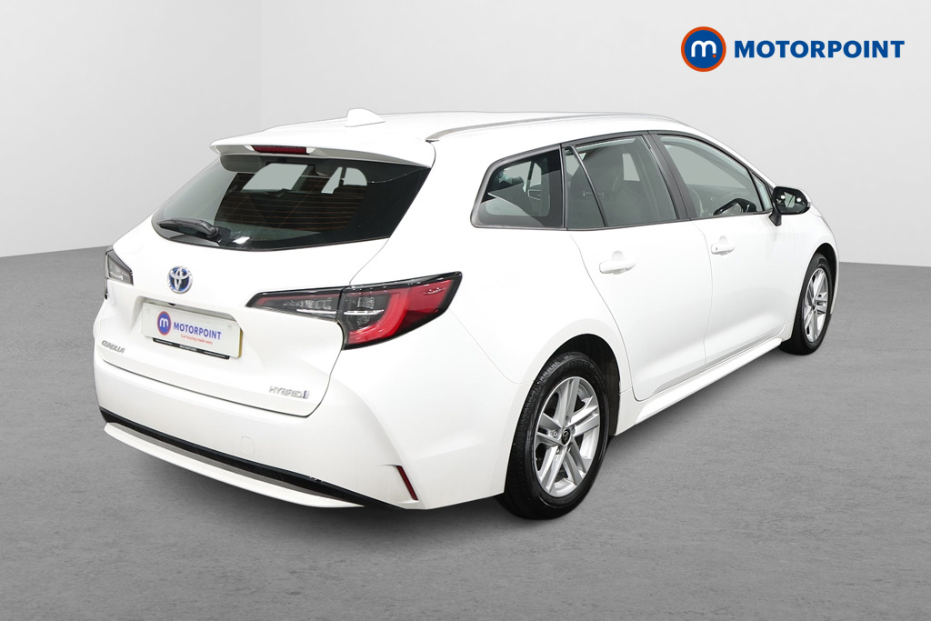 Toyota Corolla Icon Automatic Petrol-Electric Hybrid Estate - Stock Number (1468057) - Drivers side rear corner