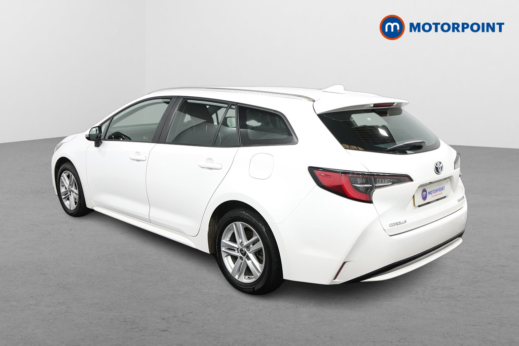 Toyota Corolla Icon Automatic Petrol-Electric Hybrid Estate - Stock Number (1468057) - Passenger side rear corner