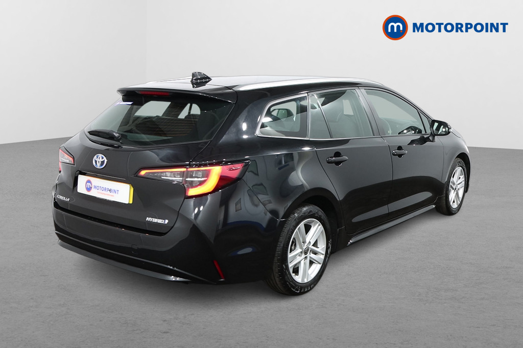 Toyota Corolla Icon Automatic Petrol-Electric Hybrid Estate - Stock Number (1468235) - Drivers side rear corner