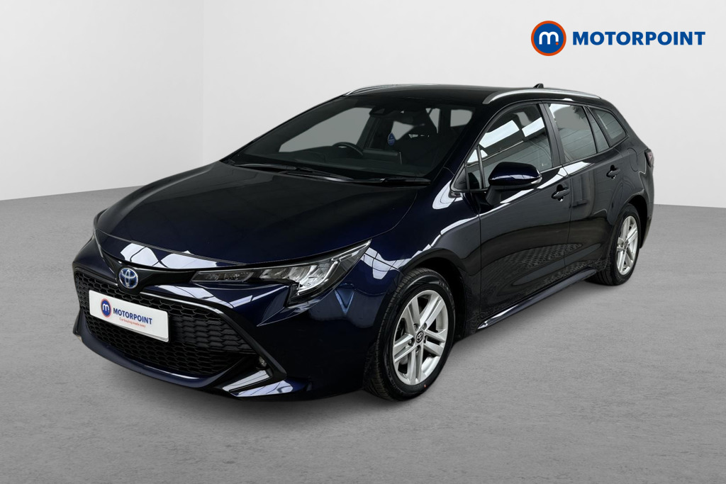 Toyota Corolla Icon Automatic Petrol-Electric Hybrid Estate - Stock Number (1469184) - Passenger side front corner