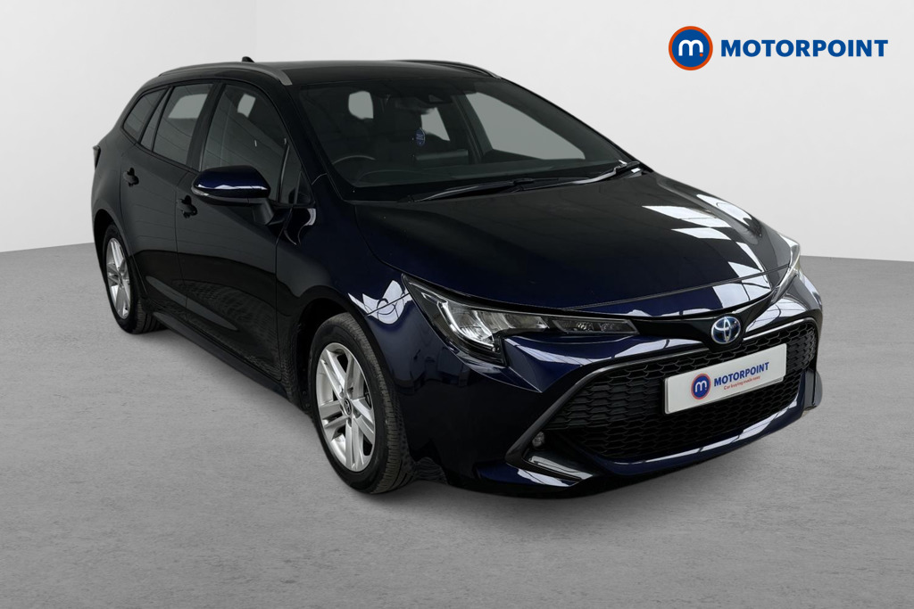 Toyota Corolla Icon Automatic Petrol-Electric Hybrid Estate - Stock Number (1469184) - Drivers side front corner