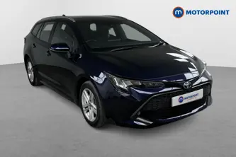 Toyota Corolla Icon Automatic Petrol-Electric Hybrid Estate - Stock Number (1469184) - Drivers side front corner