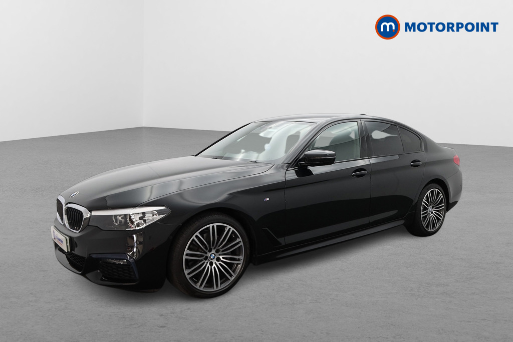 BMW 5 Series M Sport Automatic Diesel Saloon - Stock Number (1469445) - Passenger side front corner