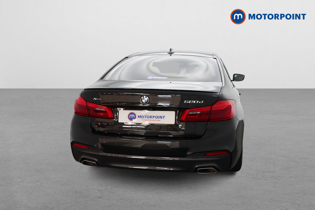 BMW 5 Series M Sport Automatic Diesel Saloon - Stock Number (1469445) - Rear bumper