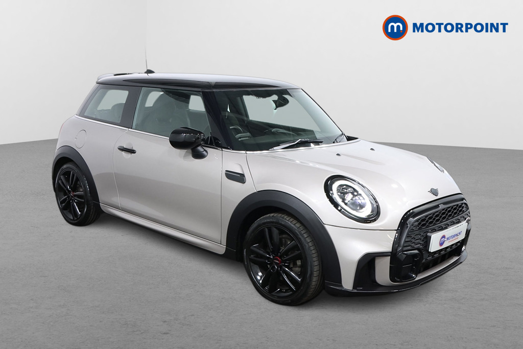 Mini Hatchback Cooper Sport Automatic Petrol Hatchback - Stock Number (1469701) - Drivers side front corner