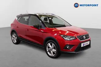 Seat Arona FR Manual Petrol SUV - Stock Number (1469911) - Drivers side front corner