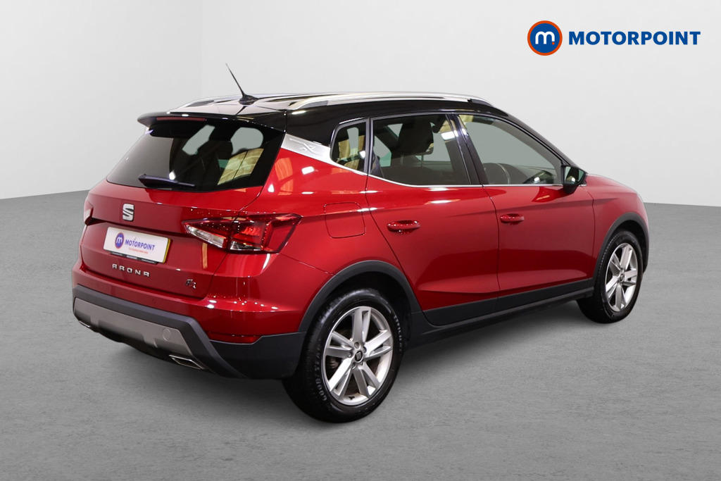 Seat Arona FR Manual Petrol SUV - Stock Number (1469911) - Drivers side rear corner