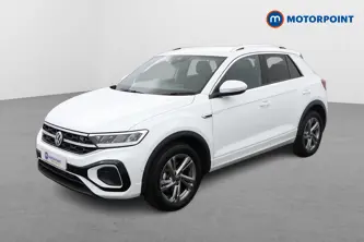 Volkswagen T-Roc R-Line Automatic Petrol SUV - Stock Number (1470086) - Passenger side front corner