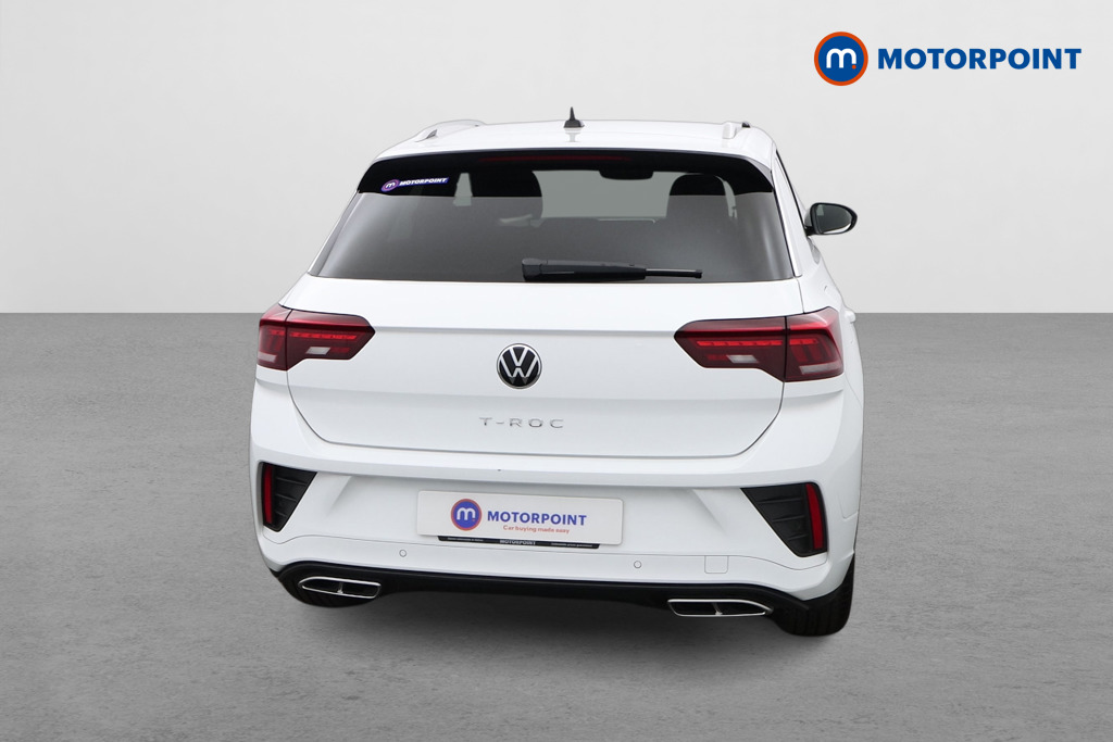 Volkswagen T-Roc R-Line Automatic Petrol SUV - Stock Number (1470086) - Rear bumper