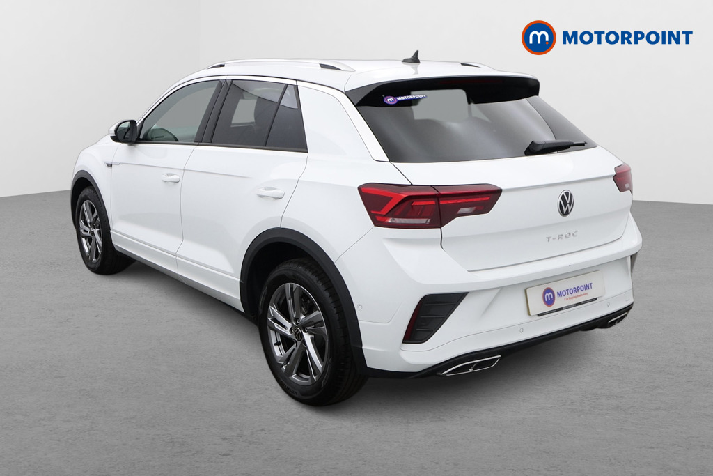 Volkswagen T-Roc R-Line Automatic Petrol SUV - Stock Number (1470086) - Passenger side rear corner