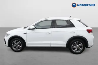 Volkswagen T-Roc R-Line Automatic Petrol SUV - Stock Number (1470086) - Passenger side