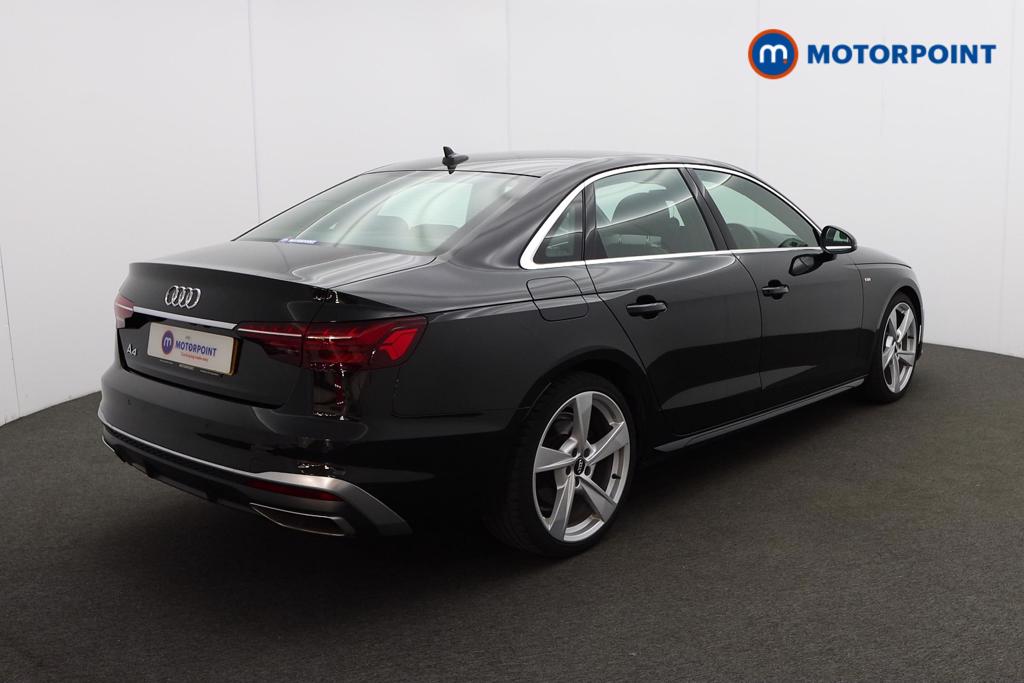 Audi A4 S Line Automatic Petrol Saloon - Stock Number (1470145) - Drivers side rear corner