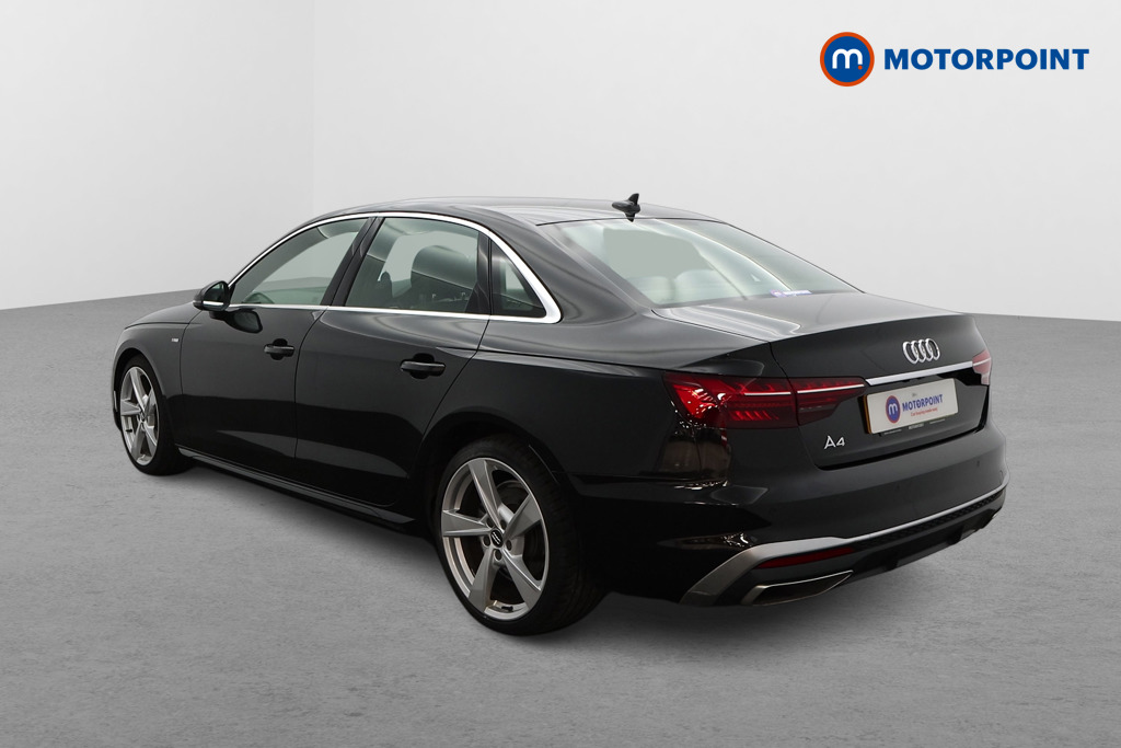 Audi A4 S Line Automatic Petrol Saloon - Stock Number (1470145) - Passenger side rear corner