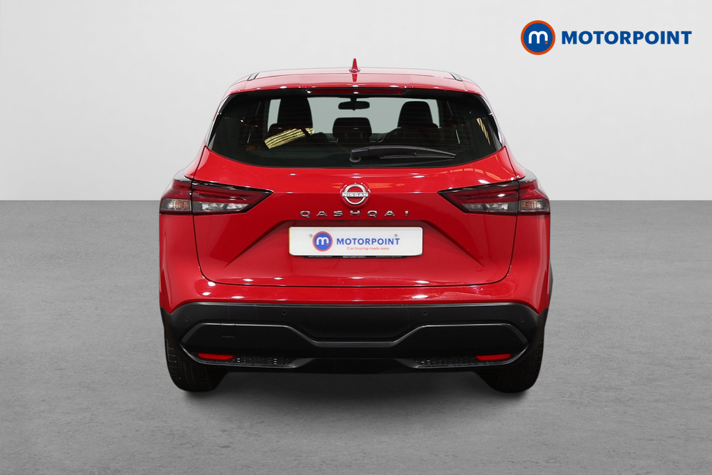 Nissan Qashqai Acenta Premium Automatic Petrol SUV - Stock Number (1470249) - Rear bumper