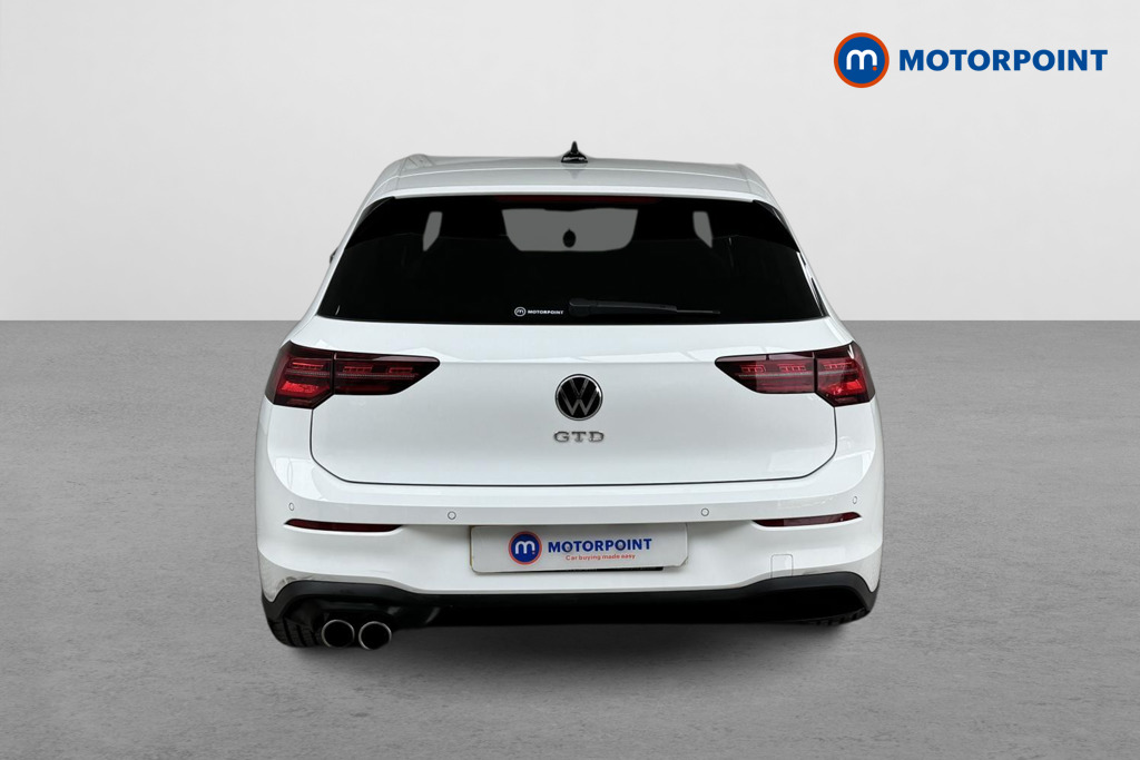 Volkswagen Golf GTD Automatic Diesel Hatchback - Stock Number (1470416) - Rear bumper