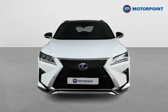 Lexus RX F-Sport Automatic Petrol-Electric Hybrid SUV - Stock Number (1446339) - Front bumper