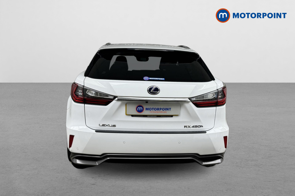 Lexus RX F-Sport Automatic Petrol-Electric Hybrid SUV - Stock Number (1446339) - Rear bumper