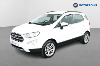 Ford Ecosport Titanium Manual Petrol SUV - Stock Number (1459980) - Passenger side front corner