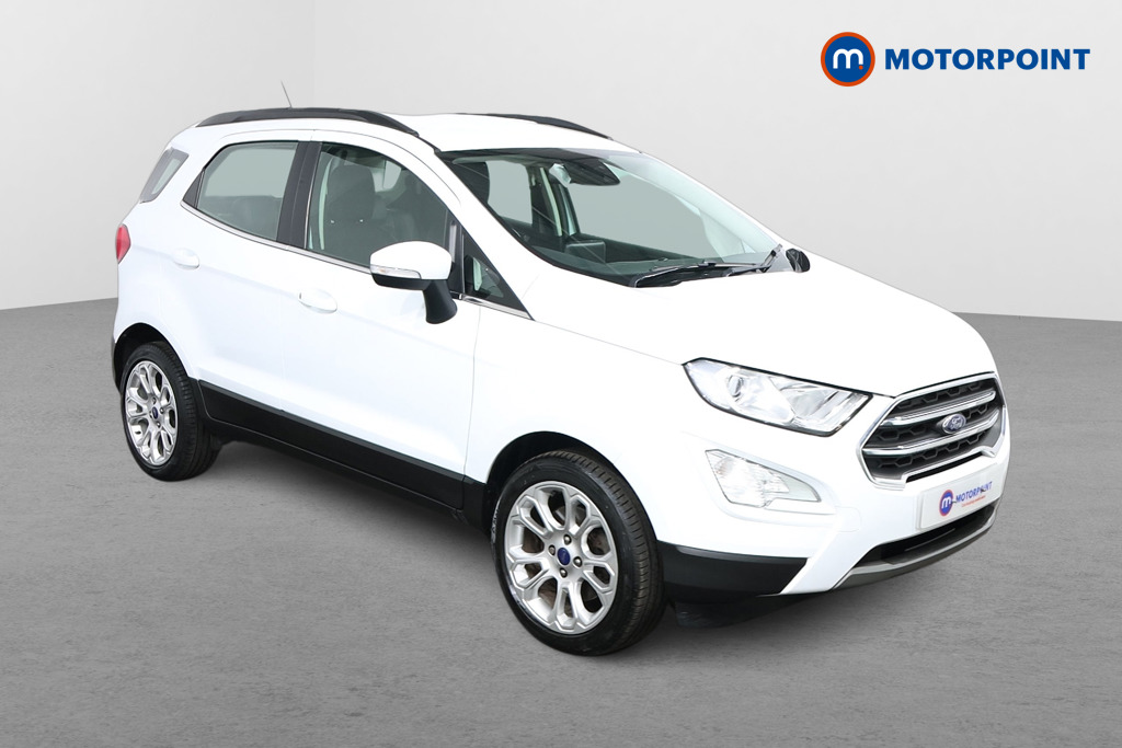 Ford Ecosport Titanium Manual Petrol SUV - Stock Number (1459980) - Drivers side front corner